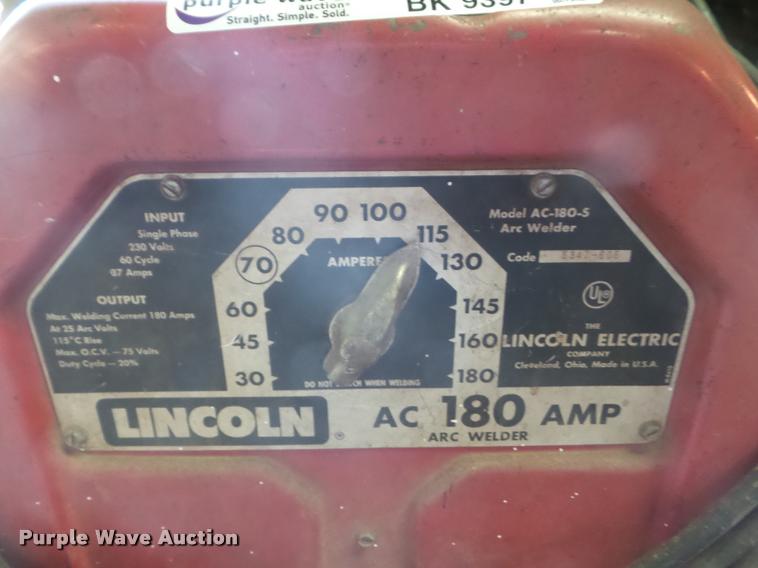 image for item BK9397 Welding equipment