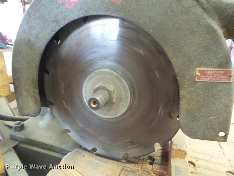 image for item BK9402 DeWalt radial arm saw