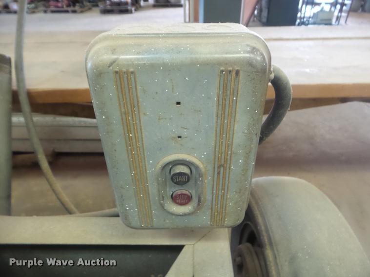 image for item BK9402 DeWalt radial arm saw