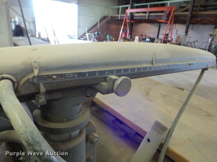 image for item BK9402 DeWalt radial arm saw