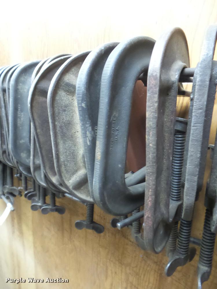 image for item BK9410 (69) C-clamps