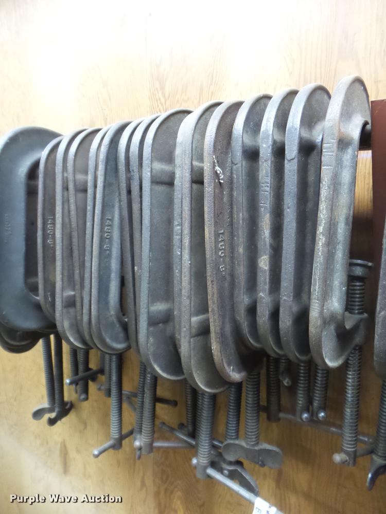 image for item BK9410 (69) C-clamps