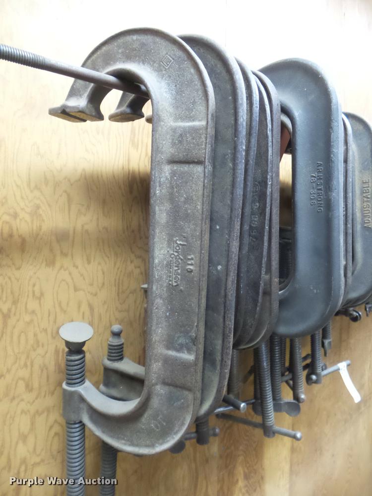 image for item BK9410 (69) C-clamps