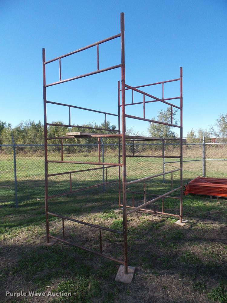 image for item BK9428 Brainard scaffold