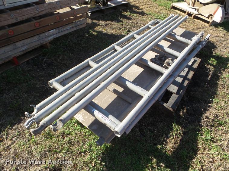 image for item BK9432 Aluminum free stand rolling scaffold