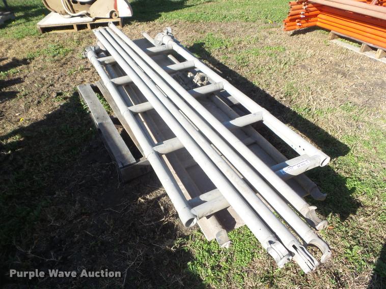 image for item BK9432 Aluminum free stand rolling scaffold