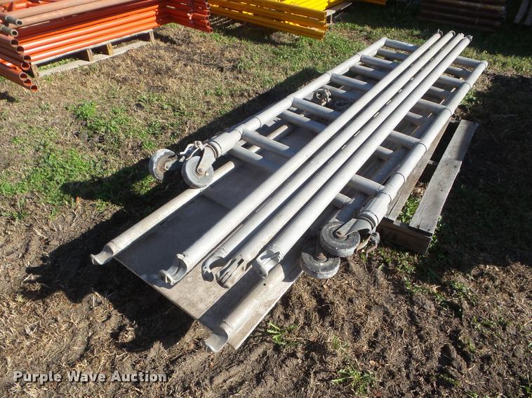 image for item BK9432 Aluminum free stand rolling scaffold