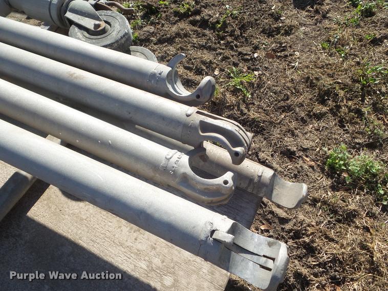 image for item BK9432 Aluminum free stand rolling scaffold