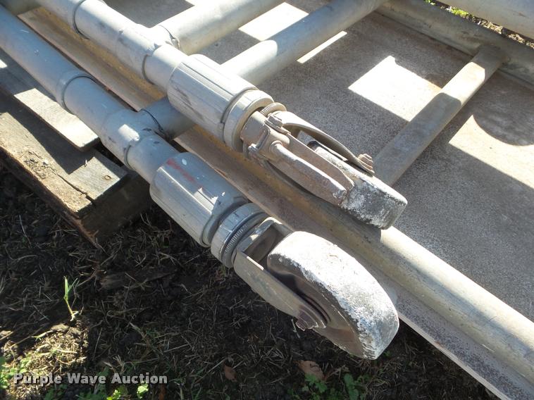 image for item BK9432 Aluminum free stand rolling scaffold