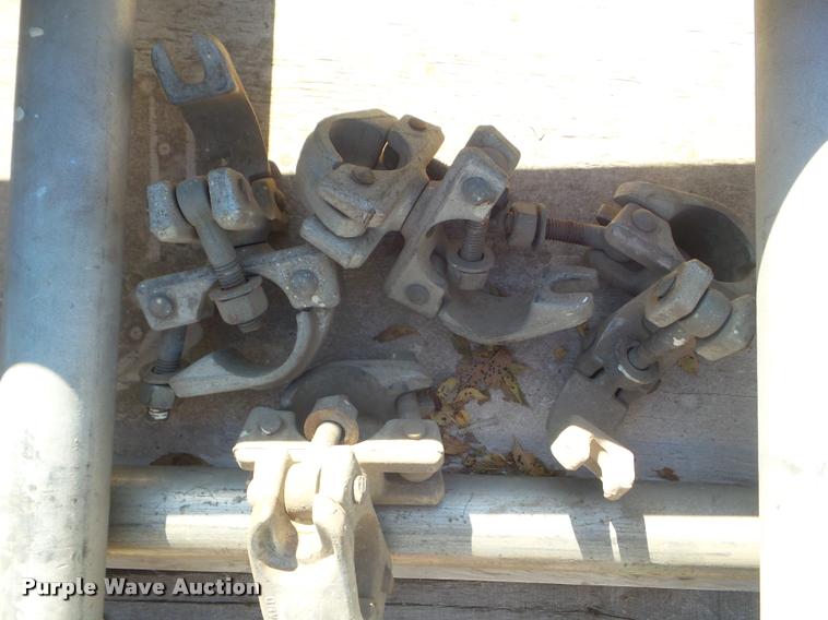 image for item BK9432 Aluminum free stand rolling scaffold