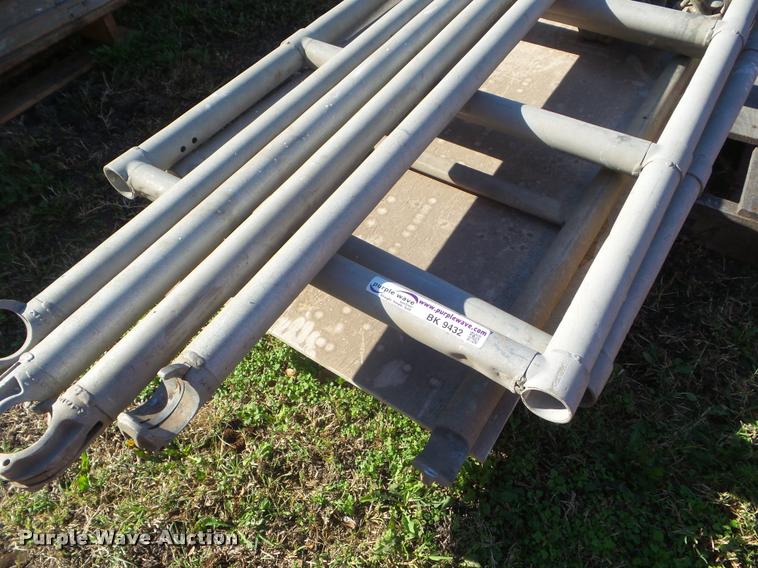 image for item BK9432 Aluminum free stand rolling scaffold