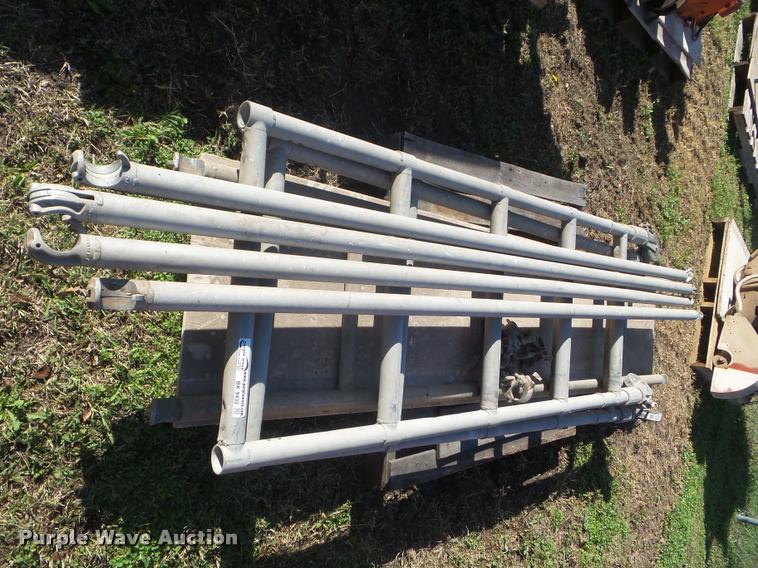 image for item BK9432 Aluminum free stand rolling scaffold