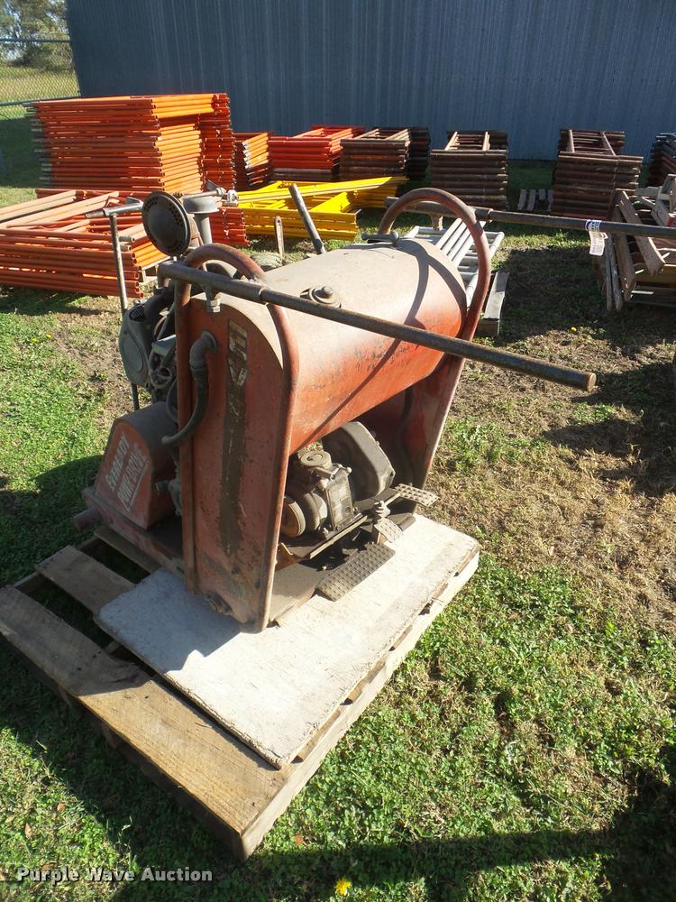 image for item BK9441 Eveready concrete saw