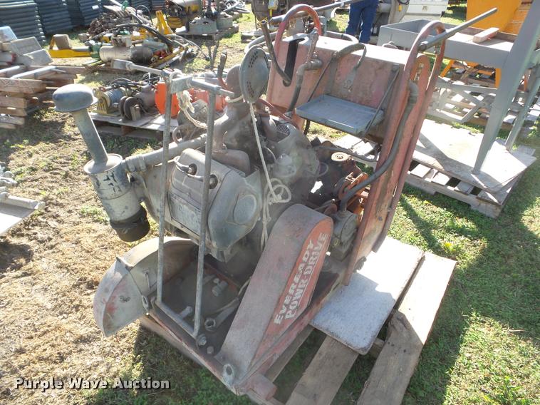 image for item BK9441 Eveready concrete saw