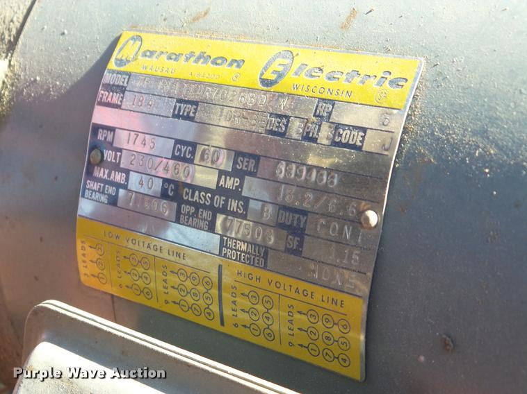 image for item BK9473 US Air Co. compressor