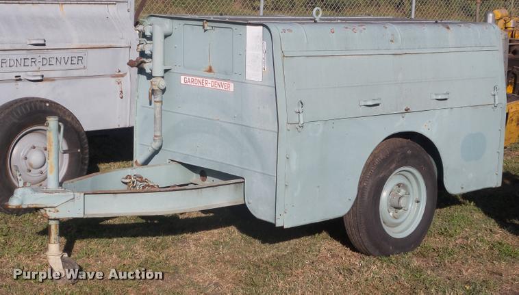 image for item BK9474 Gardner Denver compressor