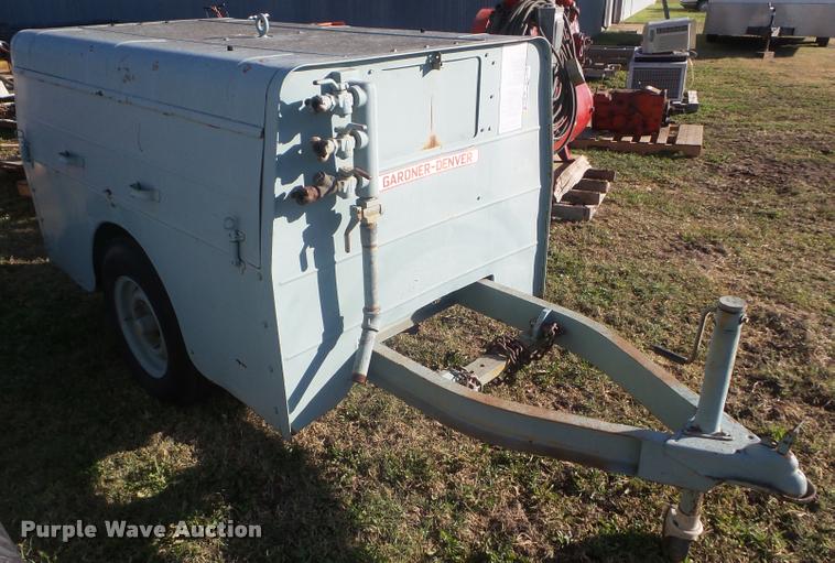 image for item BK9474 Gardner Denver compressor