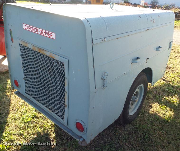 image for item BK9474 Gardner Denver compressor