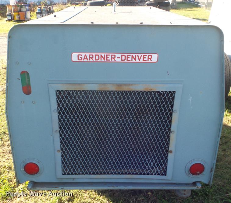 image for item BK9474 Gardner Denver compressor