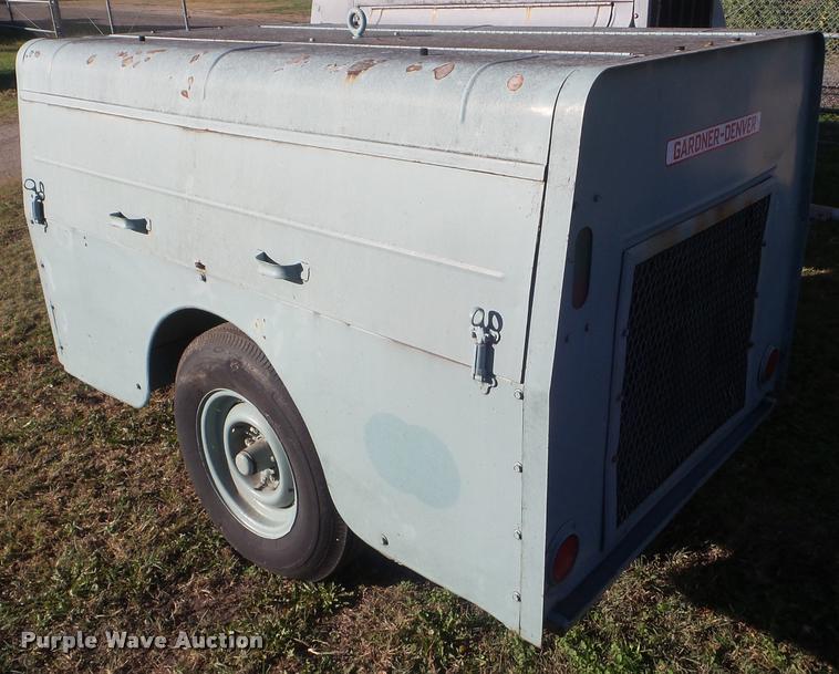 image for item BK9474 Gardner Denver compressor