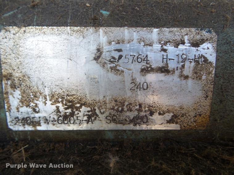 image for item BK9474 Gardner Denver compressor