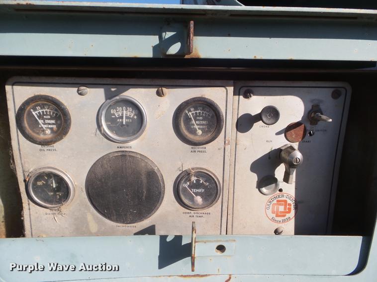 image for item BK9474 Gardner Denver compressor