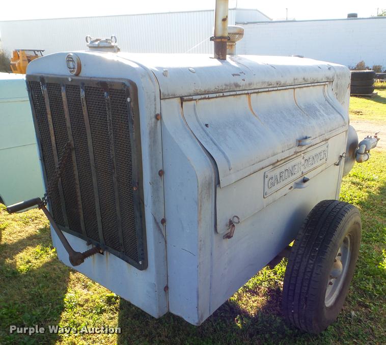 image for item BK9475 Gardner Denver WHD2001 compressor