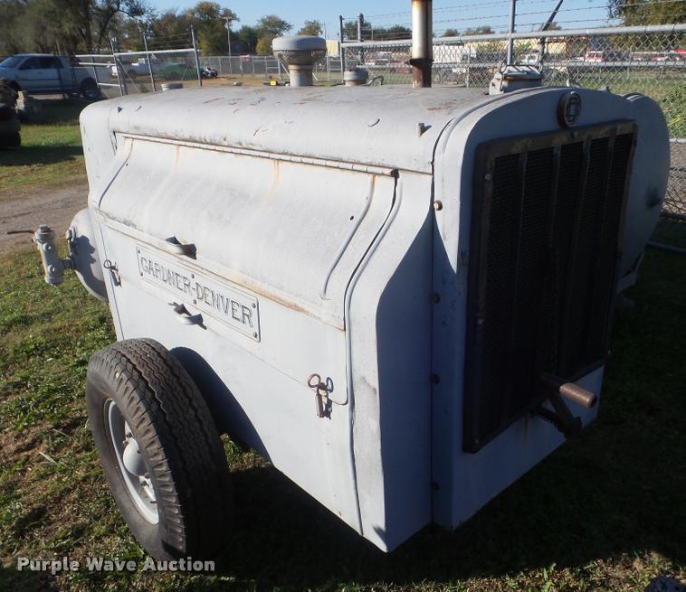 image for item BK9475 Gardner Denver WHD2001 compressor
