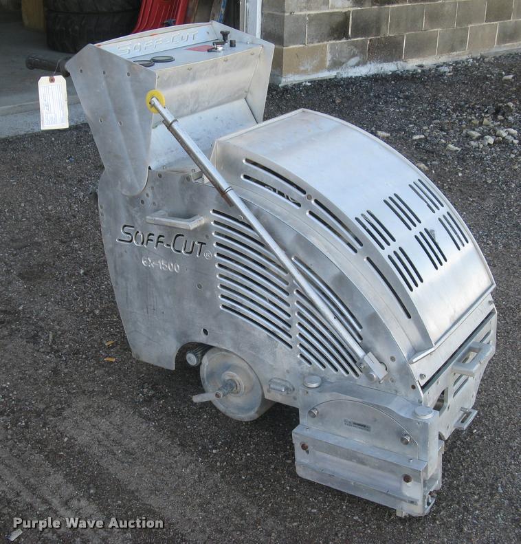 image for item BL9137 Soff-Cut GX1500 concrete saw