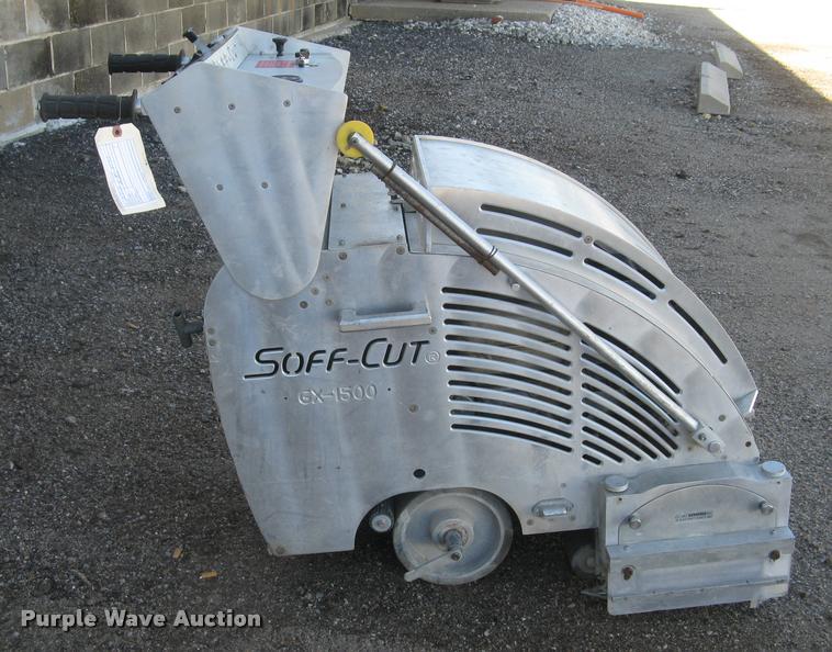 image for item BL9137 Soff-Cut GX1500 concrete saw