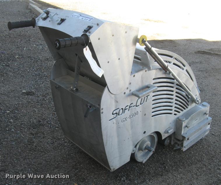 image for item BL9137 Soff-Cut GX1500 concrete saw