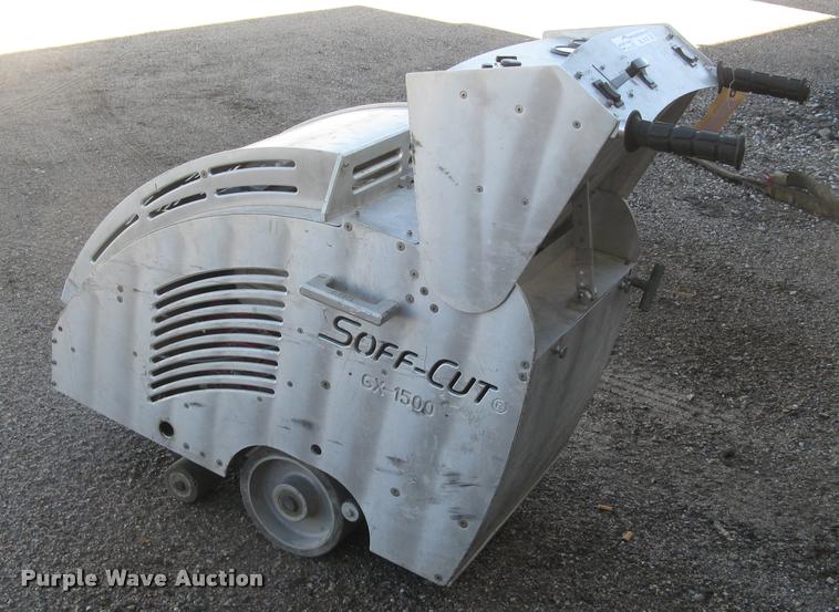 image for item BL9137 Soff-Cut GX1500 concrete saw