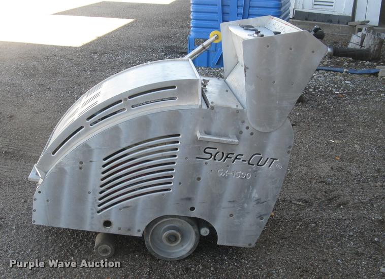 image for item BL9137 Soff-Cut GX1500 concrete saw