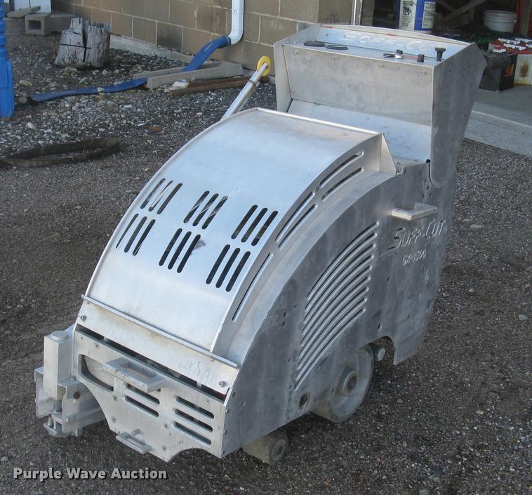 image for item BL9137 Soff-Cut GX1500 concrete saw