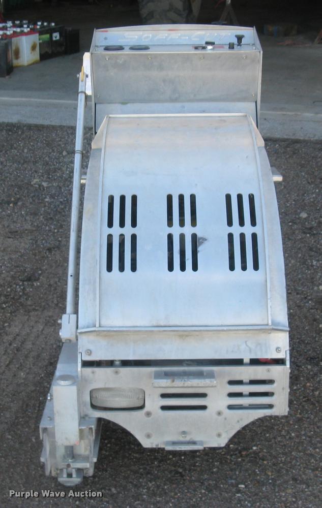 image for item BL9137 Soff-Cut GX1500 concrete saw