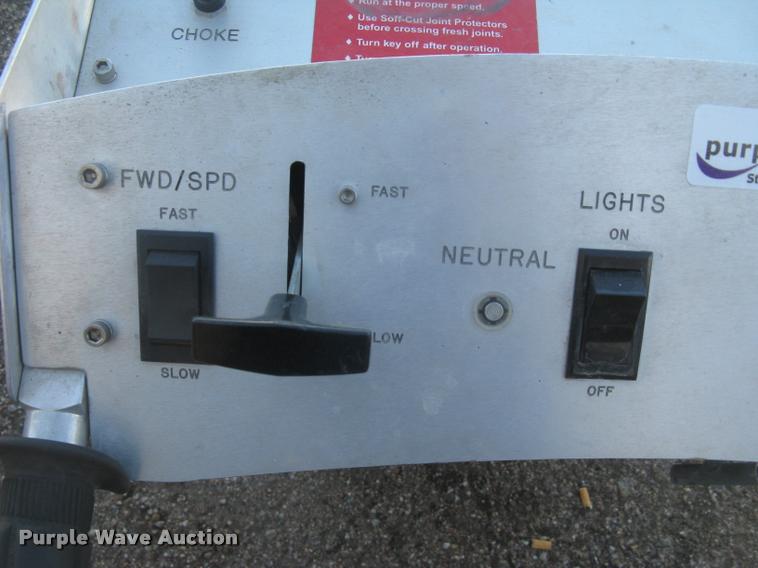 image for item BL9137 Soff-Cut GX1500 concrete saw