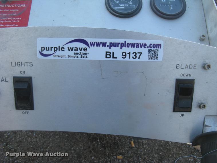 image for item BL9137 Soff-Cut GX1500 concrete saw