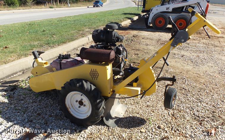image for item BM9618 Power Tek stump grinder