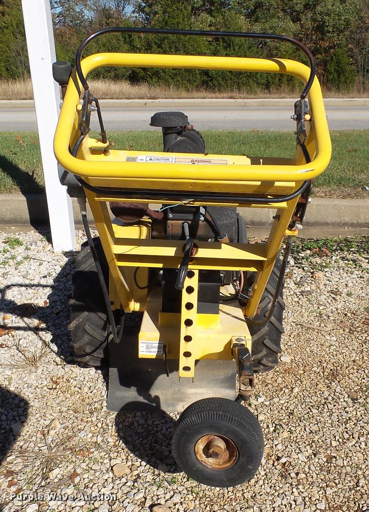 image for item BM9618 Power Tek stump grinder