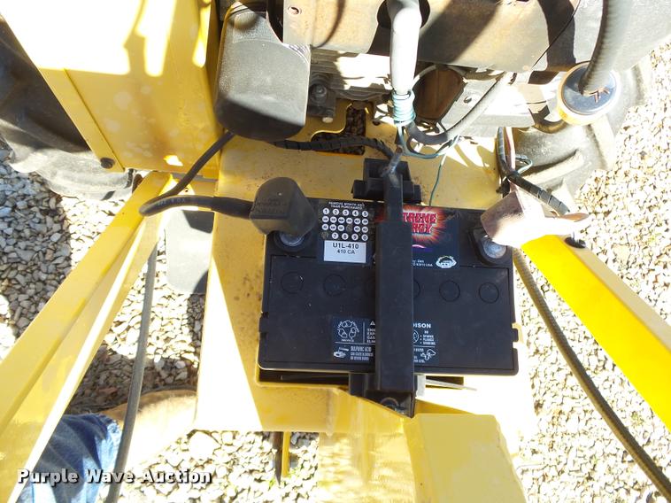 image for item BM9618 Power Tek stump grinder