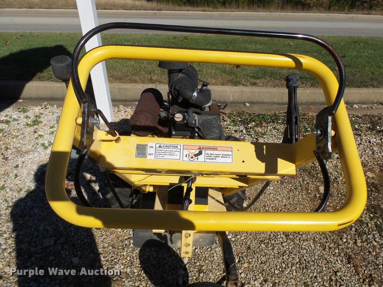 image for item BM9618 Power Tek stump grinder