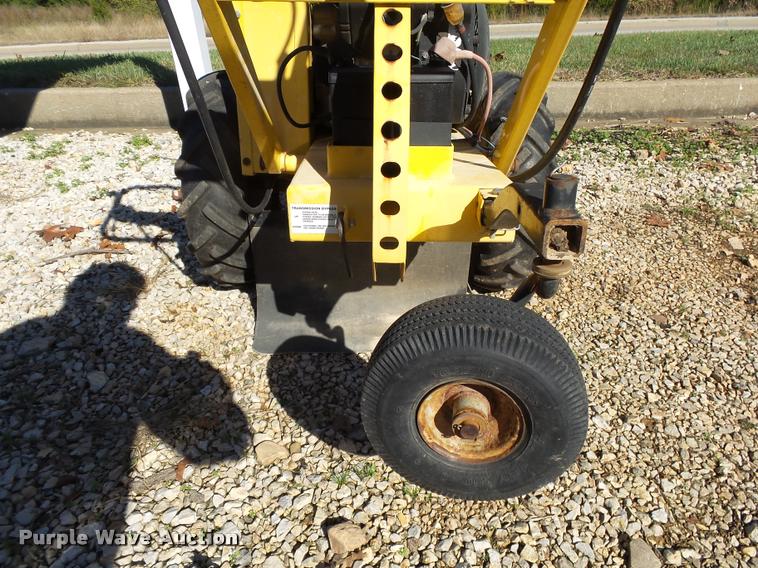 image for item BM9618 Power Tek stump grinder