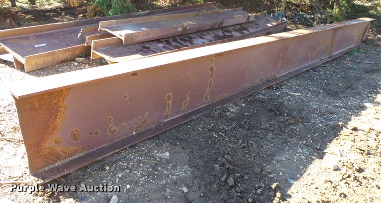 image for item BM9630 (8) I-beams
