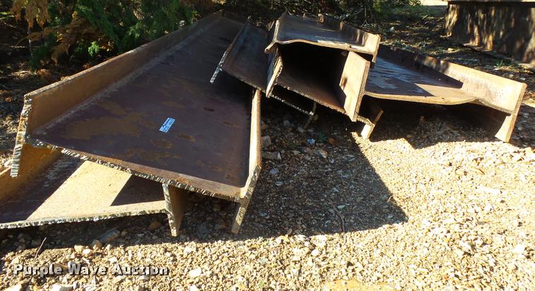 image for item BM9630 (8) I-beams