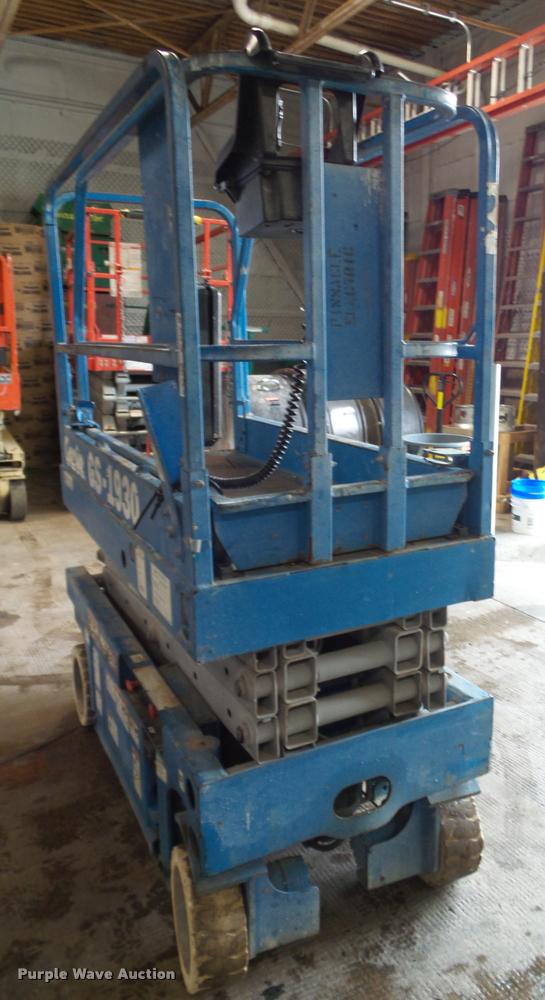 image for item BP9478 Genie GS-1930 scissor lift