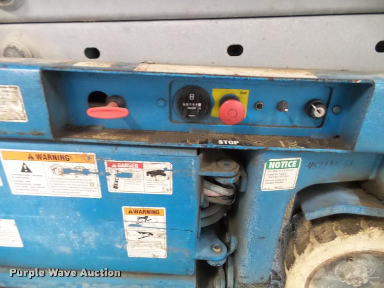 image for item BP9478 Genie GS-1930 scissor lift