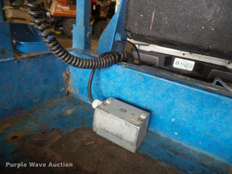 image for item BP9478 Genie GS-1930 scissor lift