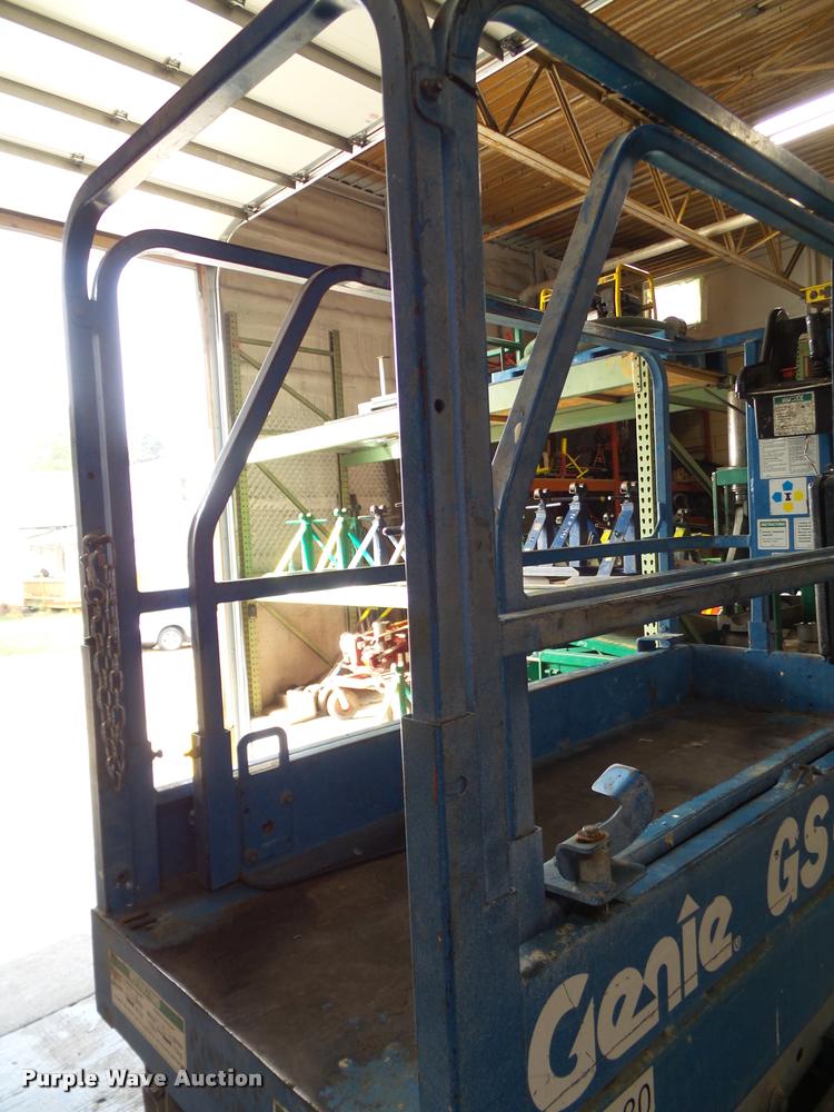 image for item BP9478 Genie GS-1930 scissor lift