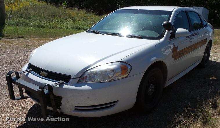 image for item BS9764 2011 Chevrolet Impala Police Cruiser