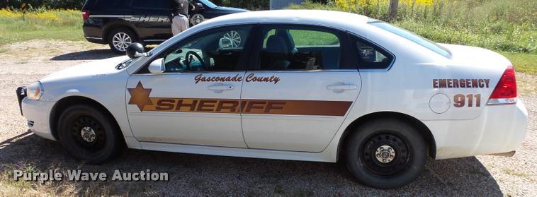 image for item BS9764 2011 Chevrolet Impala Police Cruiser